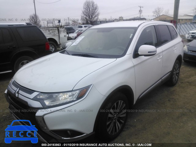 2019 MITSUBISHI OUTLANDER SE/SEL/LE JA4AZ3A31KZ007617 image 1