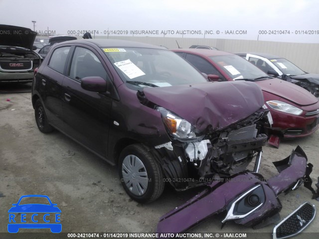 2019 MITSUBISHI MIRAGE ES ML32A3HJ5KH001334 image 0