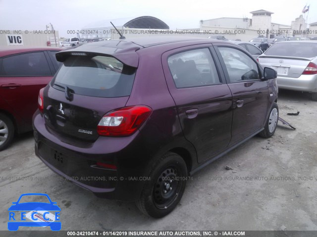 2019 MITSUBISHI MIRAGE ES ML32A3HJ5KH001334 зображення 3