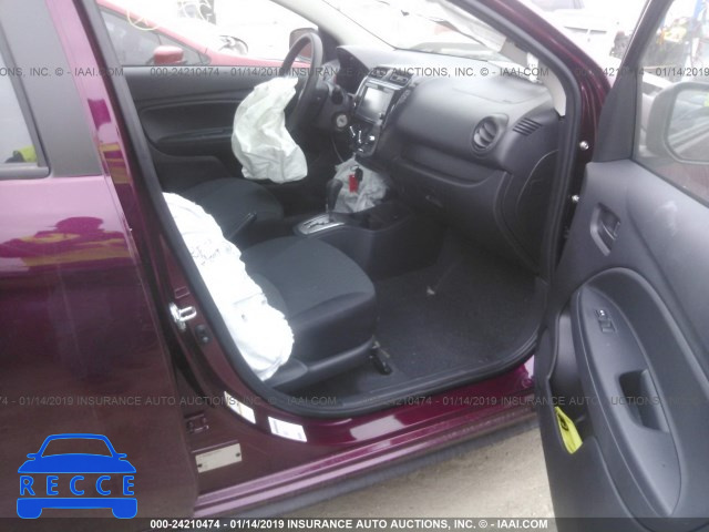 2019 MITSUBISHI MIRAGE ES ML32A3HJ5KH001334 Bild 4