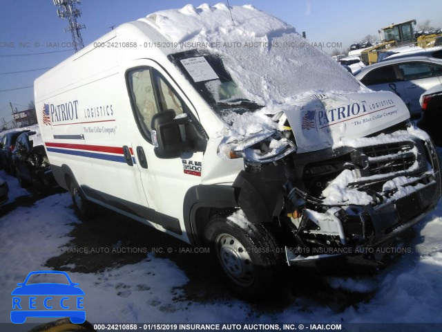 2018 RAM PROMASTER 3500 3500 HIGH 3C6URVJG6JE139744 image 0