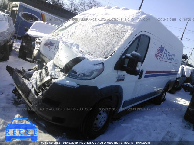 2018 RAM PROMASTER 3500 3500 HIGH 3C6URVJG6JE139744 image 1