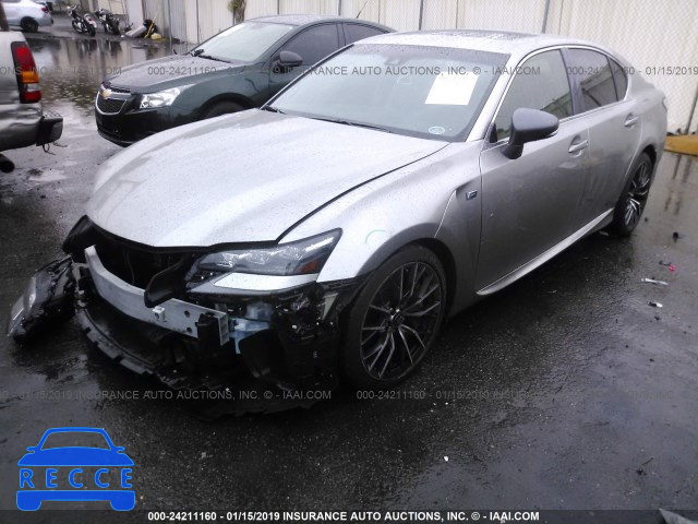 2017 LEXUS GS-F JTHBP1BL5HA002266 image 1