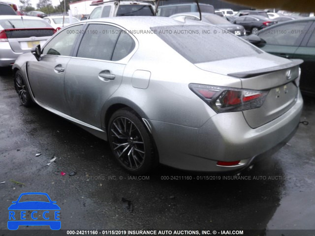 2017 LEXUS GS-F JTHBP1BL5HA002266 image 2