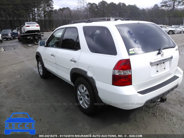 2003 ACURA MDX TOURING 2HNYD18823H508259 image 2