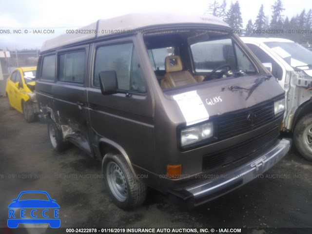 1986 VOLKSWAGEN VANAGON KOMBI WV2XB0256GH111909 зображення 0