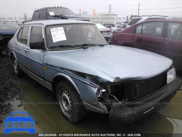 1987 SAAB 900 YS3AR45J5H3015938 image 0