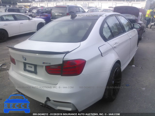 2015 BMW M3 WBS3C9C54FP804990 image 3