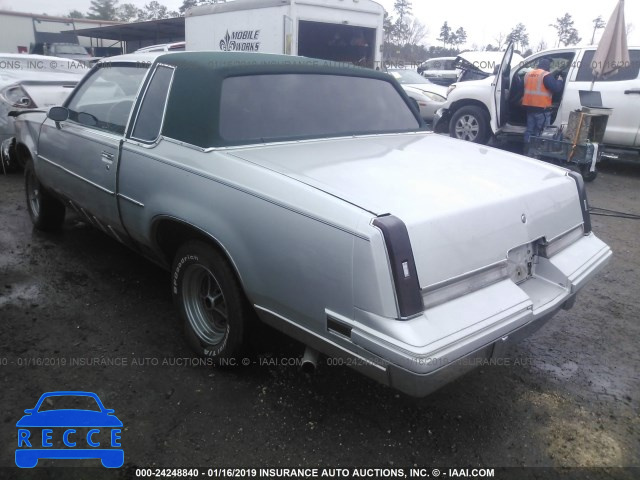 1987 OLDSMOBILE CUTLASS SUPREME BROUGHAM 1G3GM11Y2HR308193 зображення 2