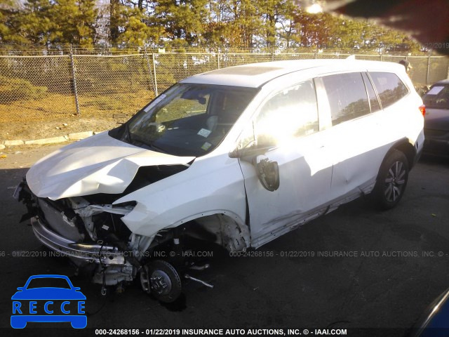 2019 HONDA PILOT EX 5FNYF6H4XKB022524 image 1