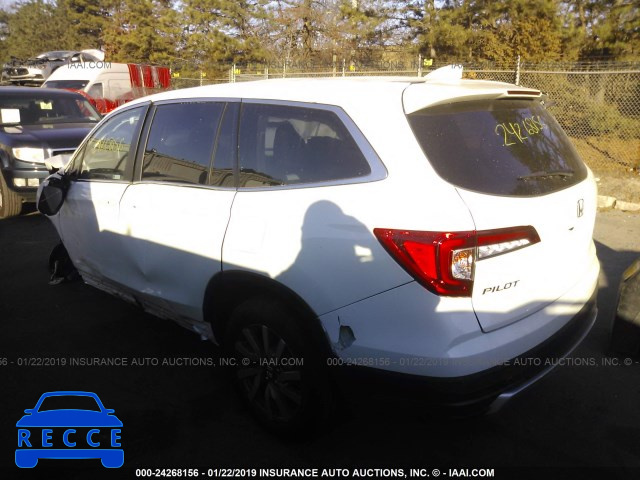 2019 HONDA PILOT EX 5FNYF6H4XKB022524 image 2