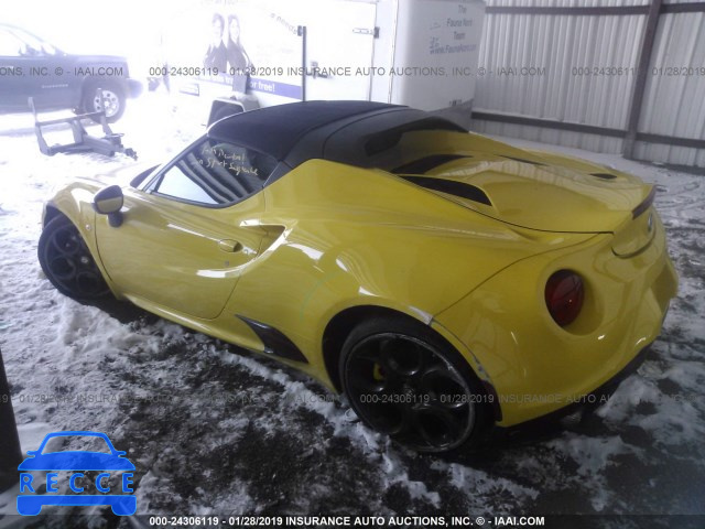 2016 ALFA ROMEO 4C SPIDER ZARBAAB46GM174045 зображення 2