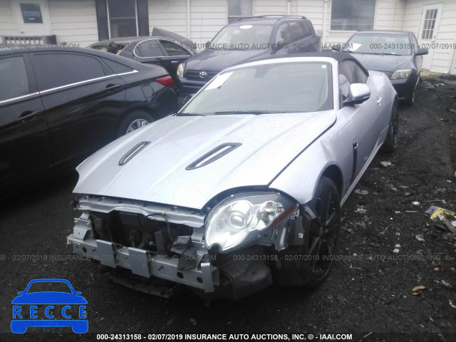 2010 JAGUAR XKR SAJWA4EC8AMB38837 image 1