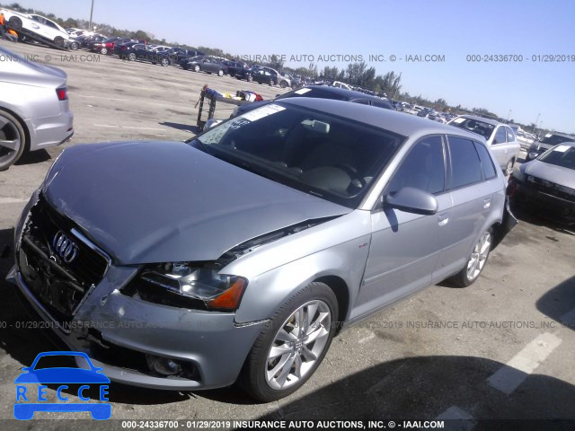 2013 AUDI A3 PREMIUM WAUBEAFM4DA001000 image 1