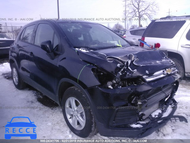 2019 CHEVROLET TRAX LS 3GNCJKSB1KL242197 image 0