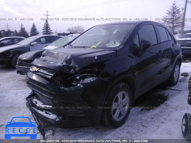 2019 CHEVROLET TRAX LS 3GNCJKSB1KL242197 image 1