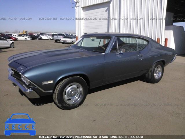 1968 CHEVROLET CHEVELLE 138378Z169585 зображення 1