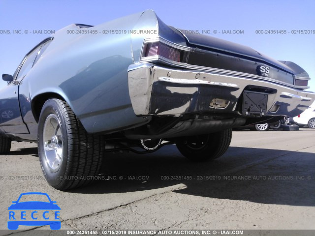 1968 CHEVROLET CHEVELLE 138378Z169585 зображення 5