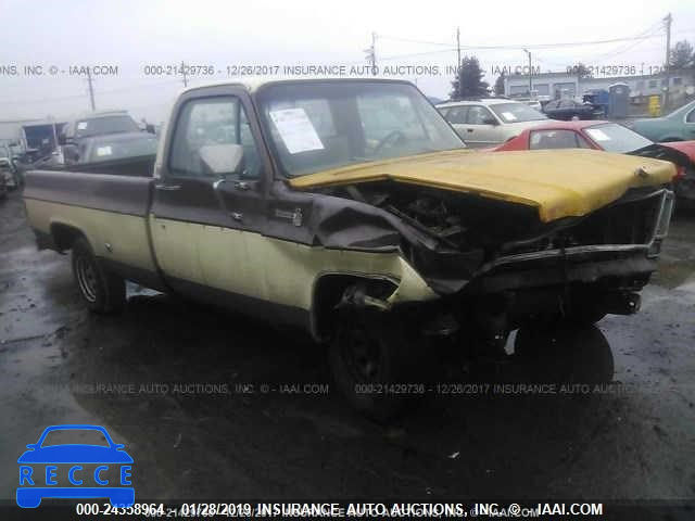 1977 CHEVROLET PICKUP CCL447F365356 зображення 0