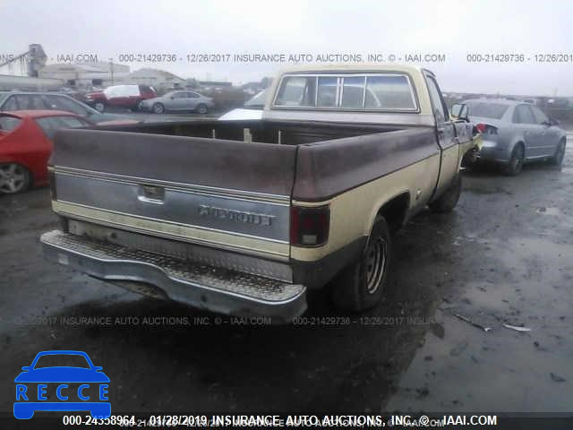 1977 CHEVROLET PICKUP CCL447F365356 Bild 3