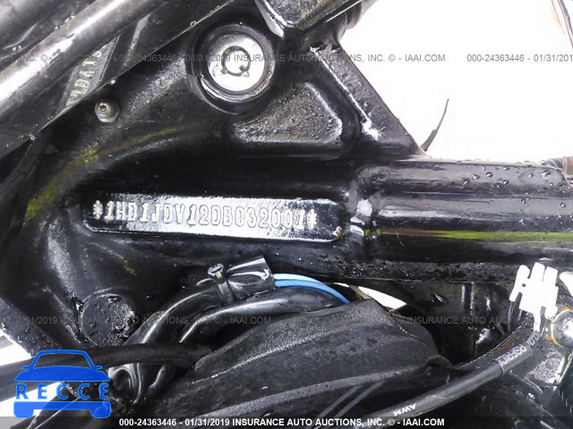 2013 HARLEY-DAVIDSON FLSTN SOFTAIL DELUXE 1HD1JDV12DB032001 image 9