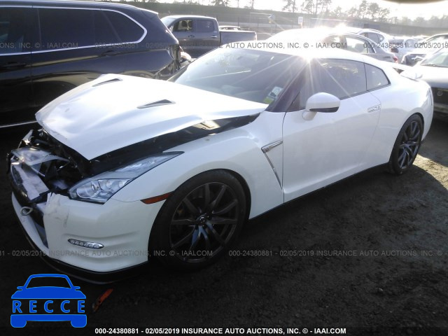 2015 NISSAN GT-R PREMIUM/BLACK JN1AR5EF5FM281592 зображення 1