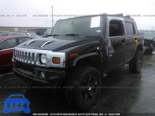 2007 HUMMER H2 SUT 5GRGN22U07H106499 Bild 1