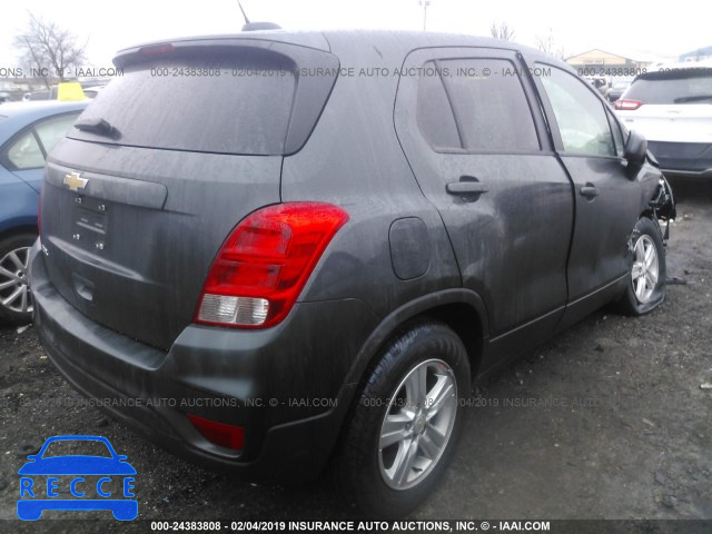 2019 CHEVROLET TRAX LS 3GNCJKSB1KL196290 image 3