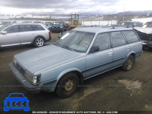 1986 SUBARU GL JF1AN43B6GB435586 Bild 1