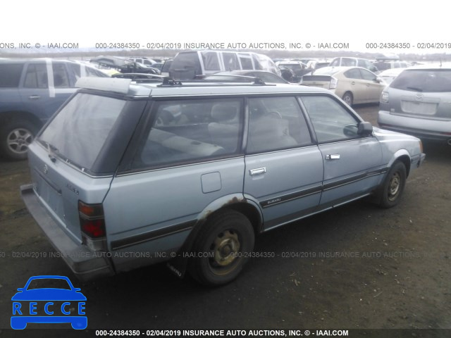 1986 SUBARU GL JF1AN43B6GB435586 image 3