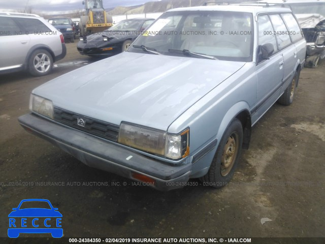 1986 SUBARU GL JF1AN43B6GB435586 image 5