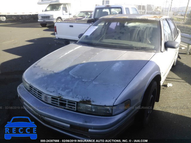 1990 OLDSMOBILE CUTLASS SUPREME INTERNATIONAL SERIES 1G3WR54T5LD320512 image 1