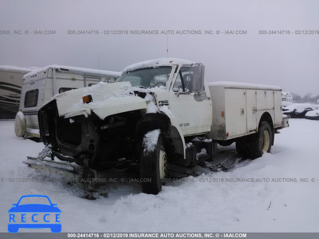 1994 FORD F600 F 1FDNK64C5RVA43378 зображення 1