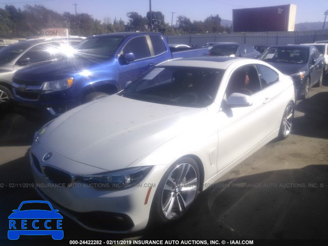 2018 BMW 440I WBA4W7C50JAB87820 image 1