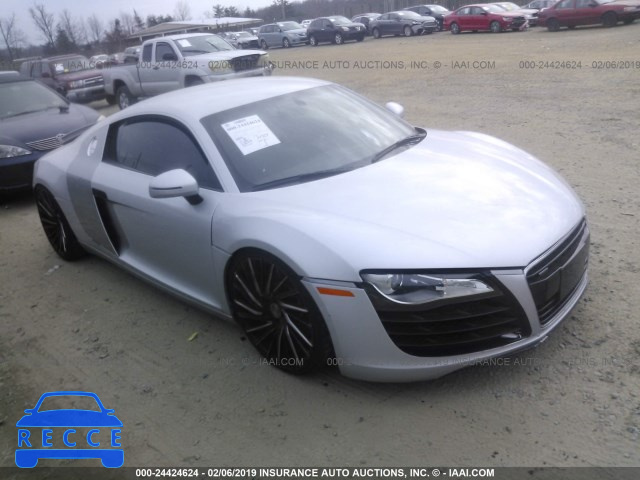 2009 AUDI R8 4.2 QUATTRO WUAAU34289N001468 image 0