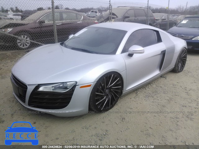 2009 AUDI R8 4.2 QUATTRO WUAAU34289N001468 зображення 1