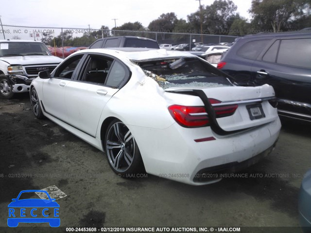 2016 BMW 740 I WBA7E2C58GG738971 image 2