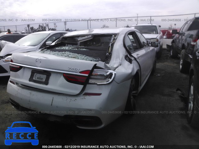 2016 BMW 740 I WBA7E2C58GG738971 image 3