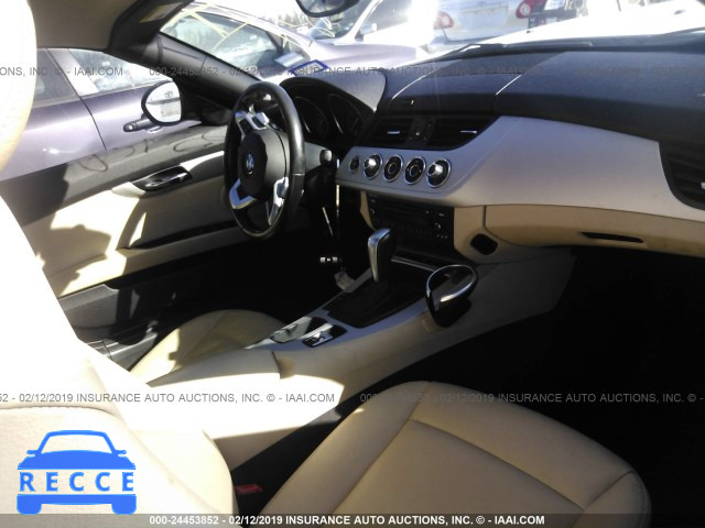 2009 BMW Z4 SDRIVE30I WBALM53559E161446 image 4