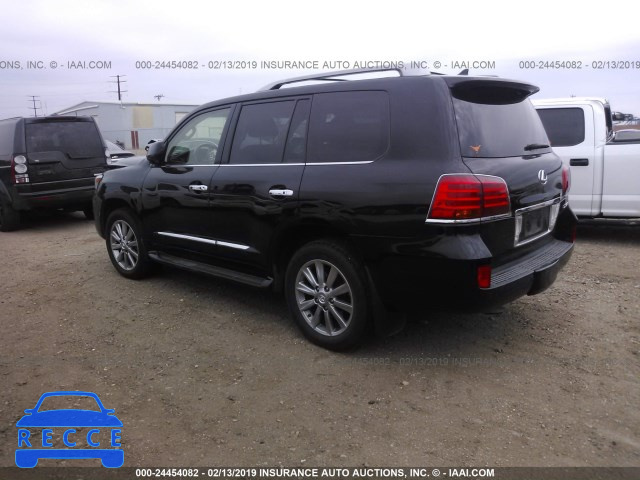 2011 LEXUS LX 570 JTJHY7AX7B4081796 Bild 2