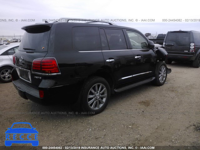 2011 LEXUS LX 570 JTJHY7AX7B4081796 зображення 3