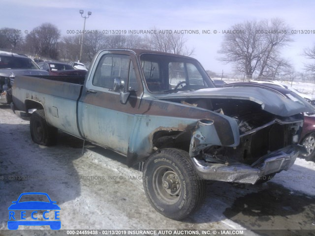 1985 CHEVROLET K10 1GCEK14H5FJ107991 image 0