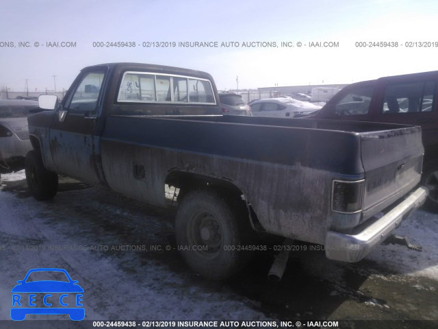 1985 CHEVROLET K10 1GCEK14H5FJ107991 image 2