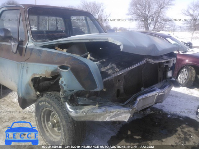 1985 CHEVROLET K10 1GCEK14H5FJ107991 image 5