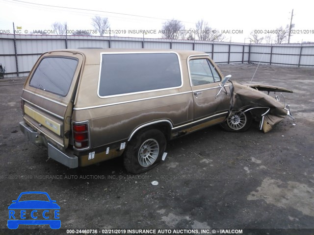 1986 DODGE RAMCHARGER AD-100 3B4GD12T3GM608924 зображення 3