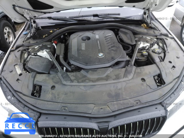 2016 BMW 740 I WBA7E2C59GG714632 image 9