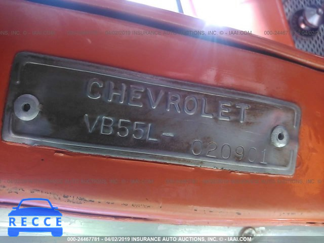 1955 CHEVROLET BEL AIR VB55L020901 зображення 8