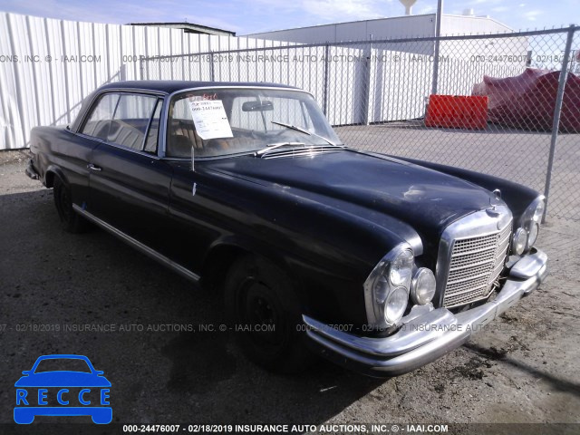 1967 MERCEDES 280SE 11102410004297 image 0