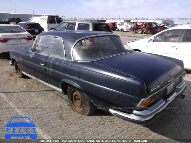 1967 MERCEDES 280SE 11102410004297 image 2