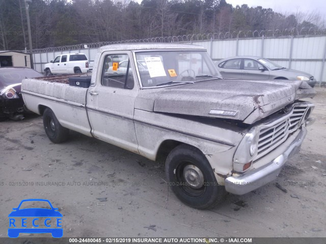 1967 FORD F100 F10YCA70656 image 0